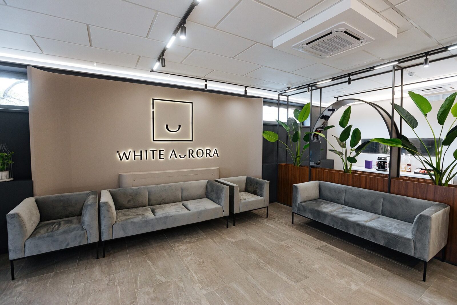 White Aurora